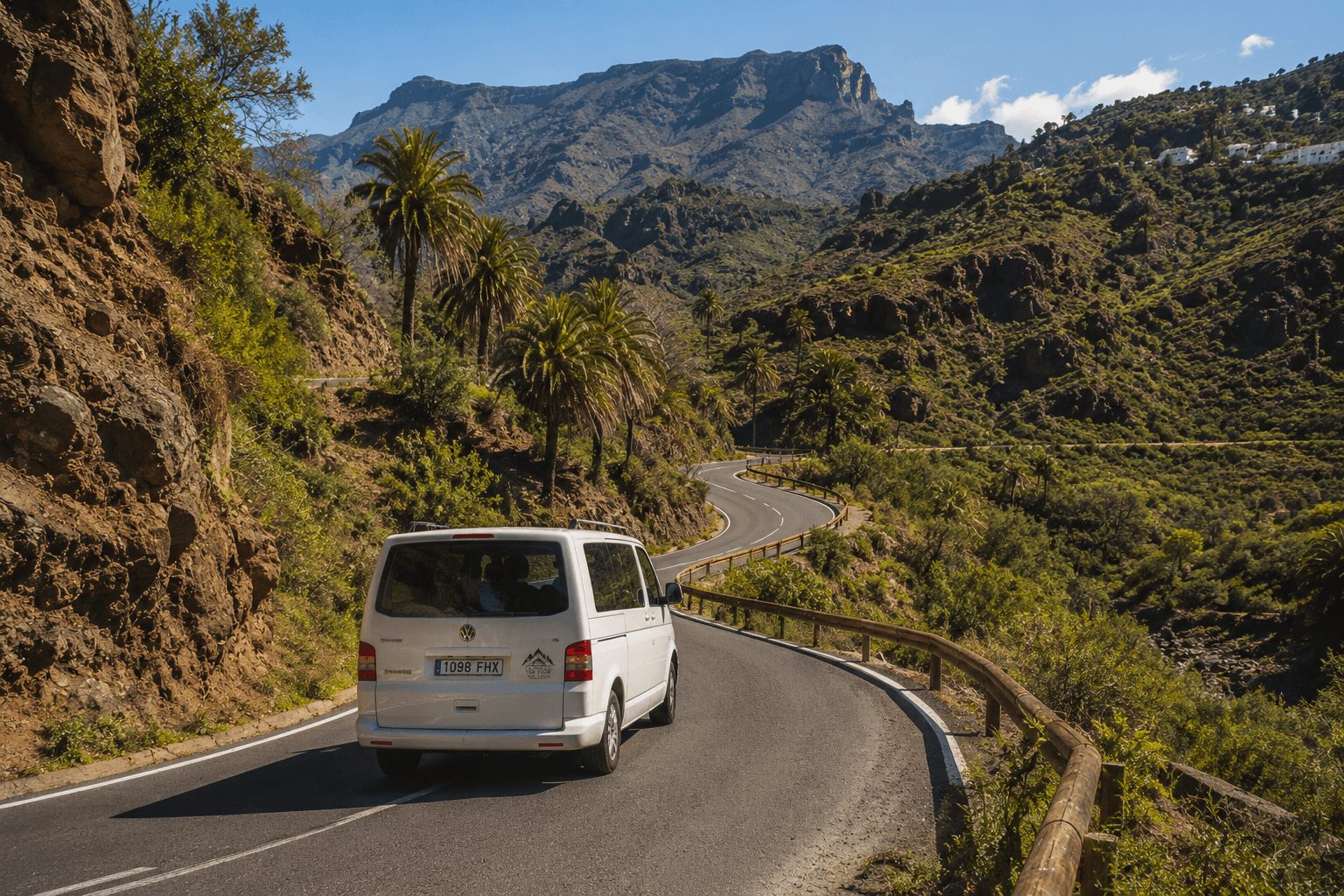 VIP Tour Panorámico- Vuelta a la Isla de Gran Canaria - 8 Horas