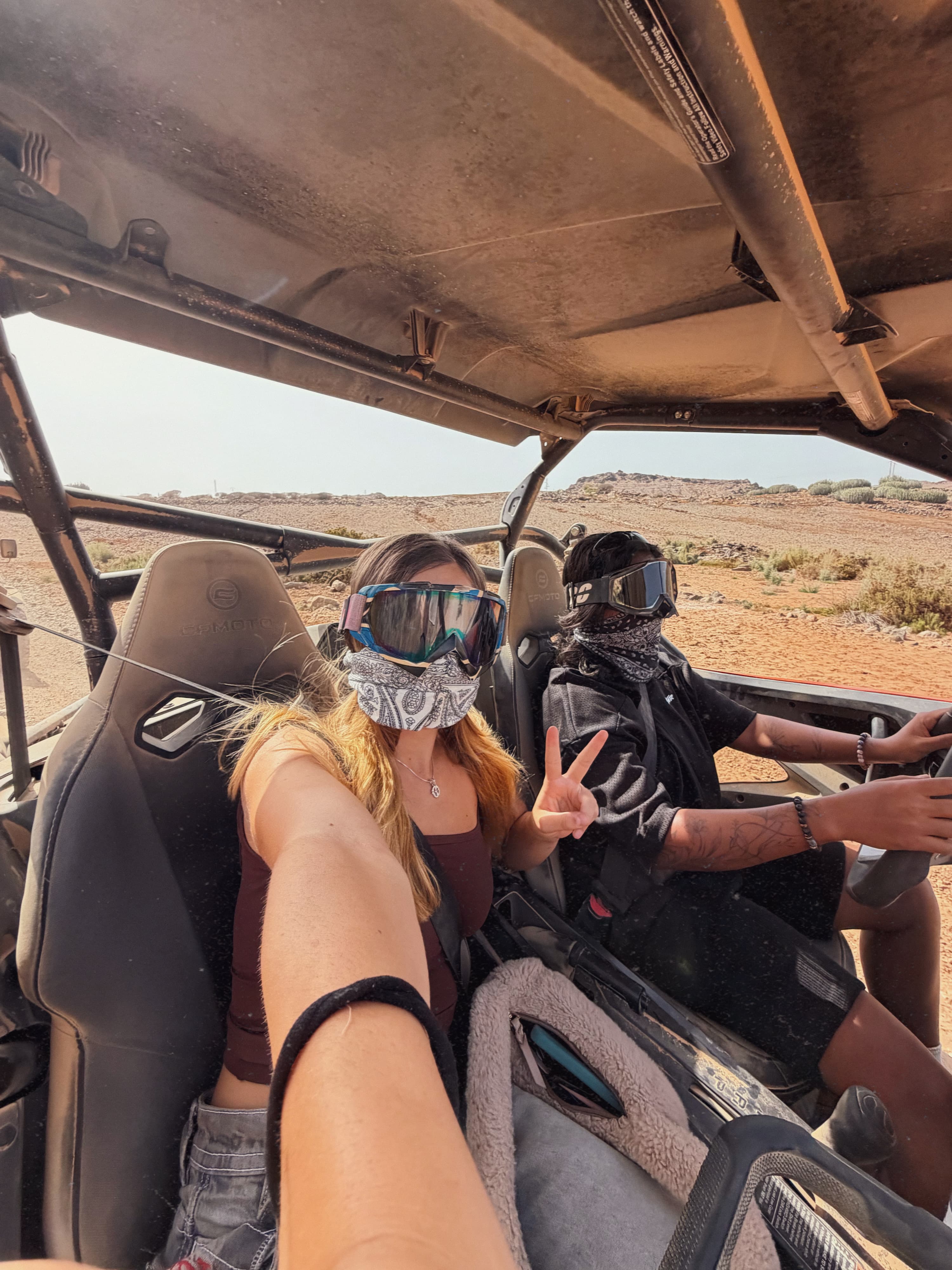 Tour en Buggy de 2 Plazas 100% OFF-ROAD - Maspalomas - 1 hora y 30 minutos