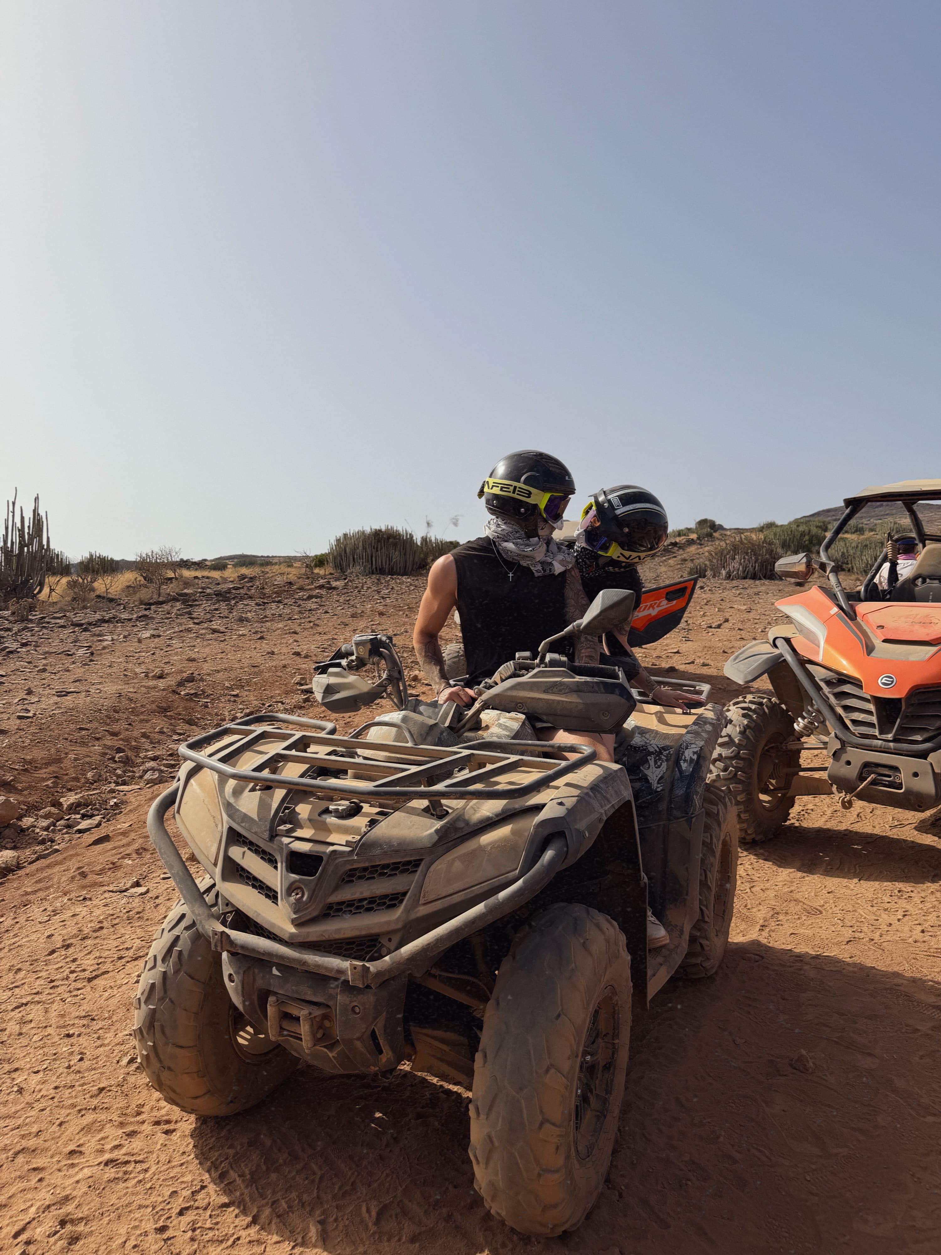 Quad Safari On-Road & Off-Road - Maspalomas - 2 horas y 30minutos