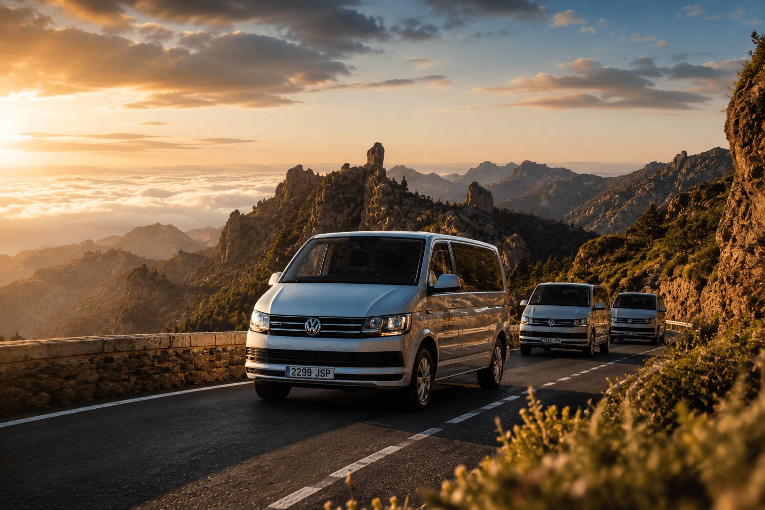 VIP Picos Deluxe- Vuelta a la Isla de Gran Canaria - 8 Horas