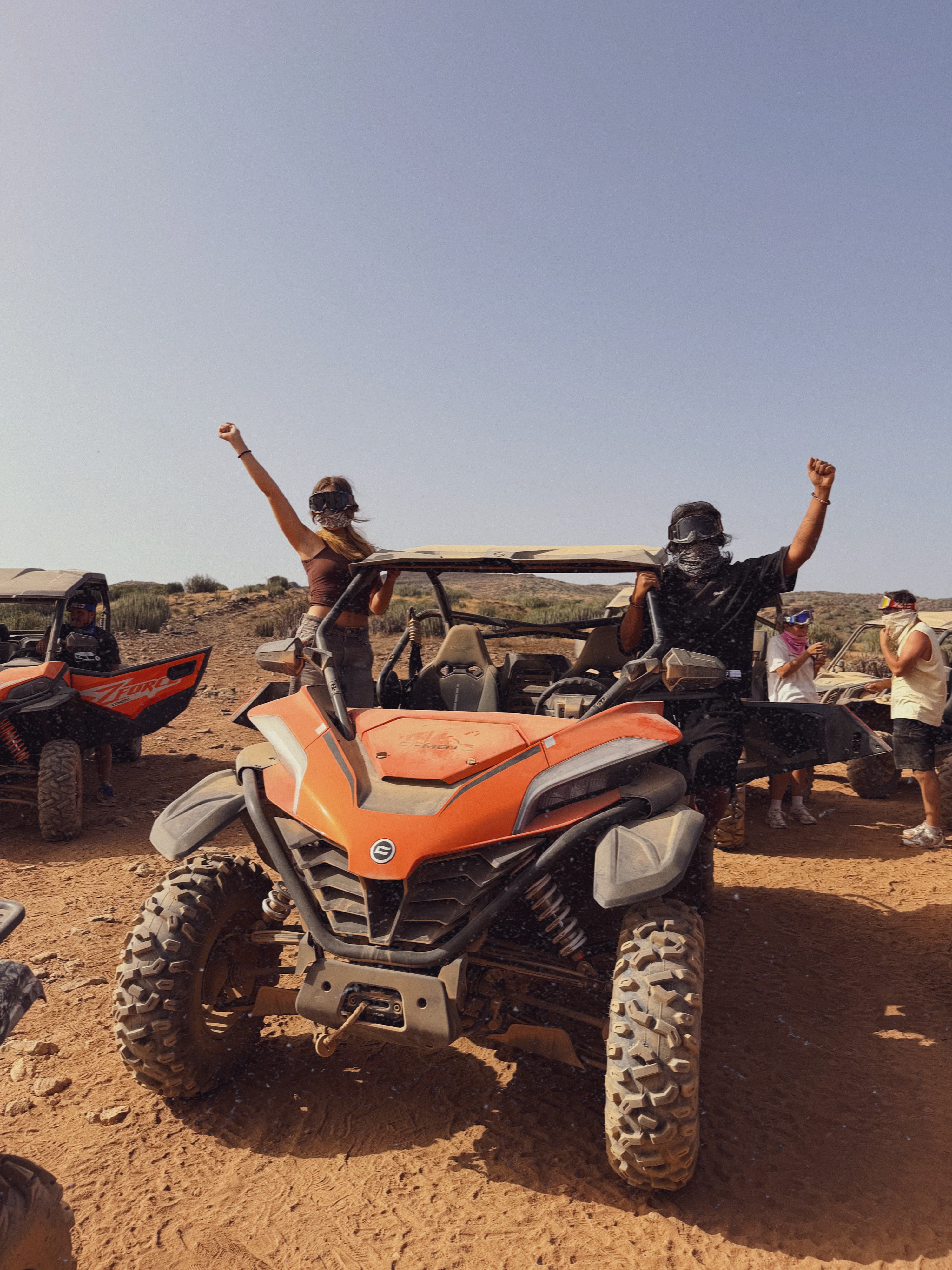 Tour en Buggy de 2 Plazas -On-Road & Off-Road - 2 horas 30 minutos