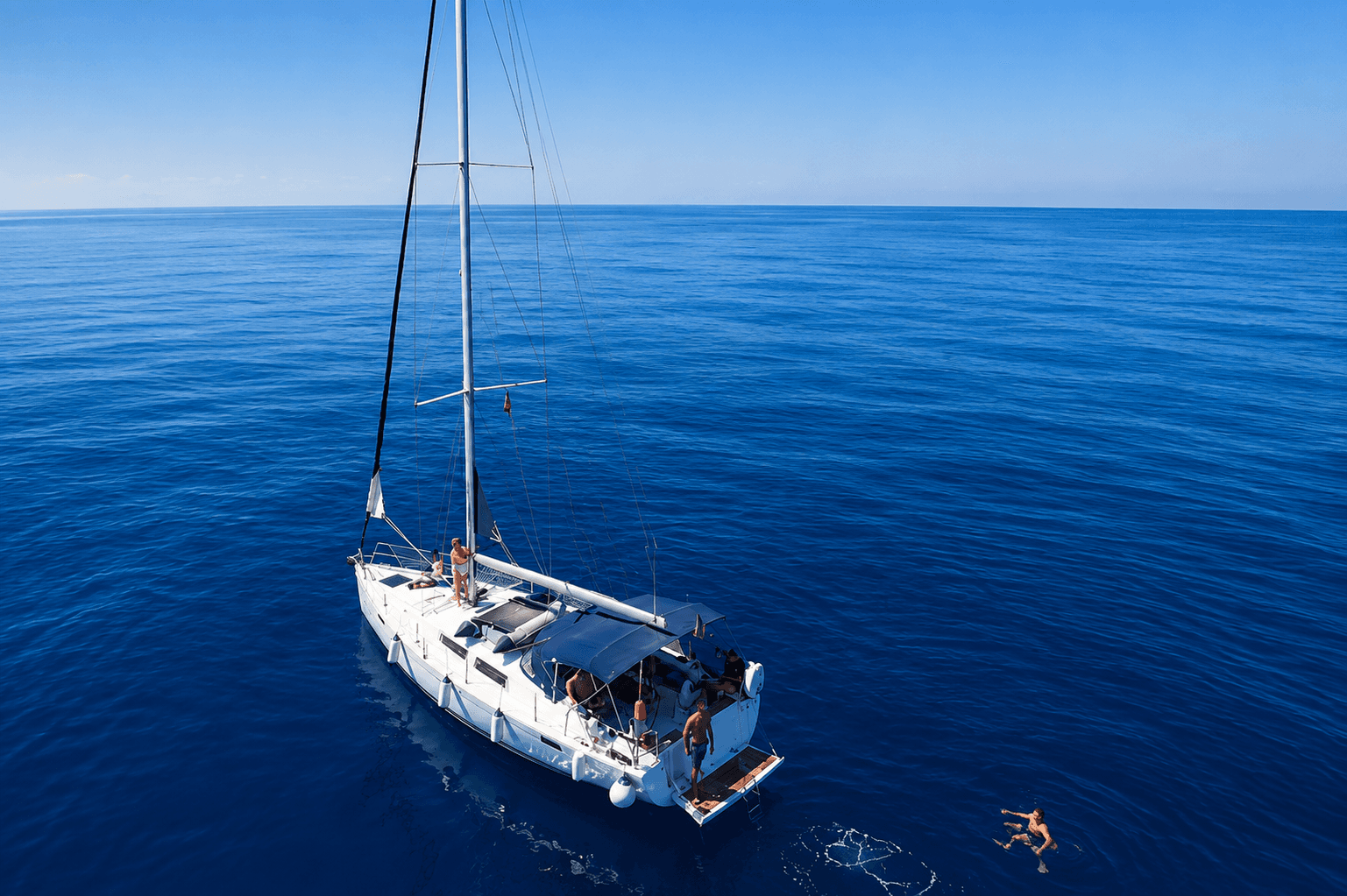 Paseo en Velero por la Mañana - Compartido - Pasito Blanco - 2,5 horas