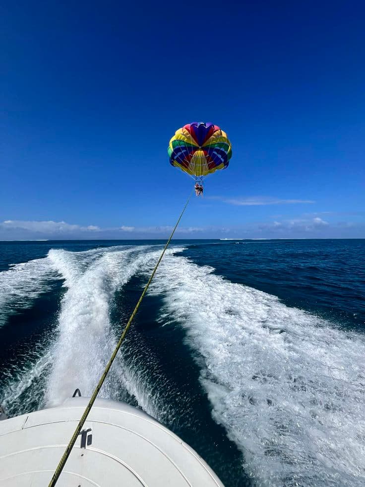 Parasailing - Playa de Taurito y Playa de Mogán