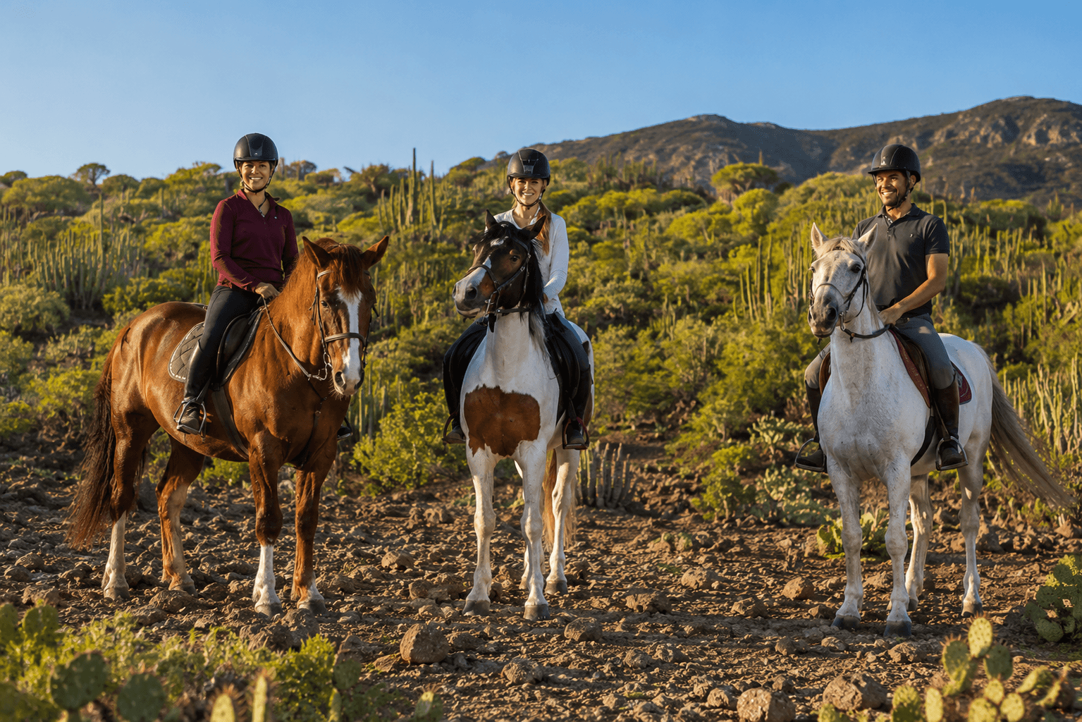 Paseo a Caballo - Gran Canaria - 2 horas