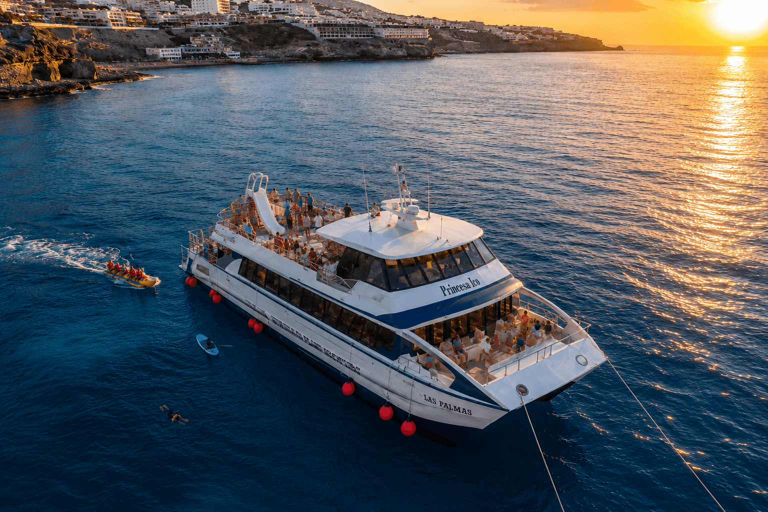 Crucero de Avistamiento de Delfines – Puerto Rico - 4 horas