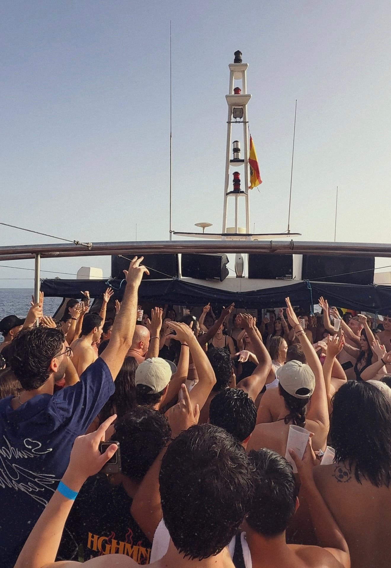 Fiesta en Barco al Atardecer- Puerto Rico - 4 horas