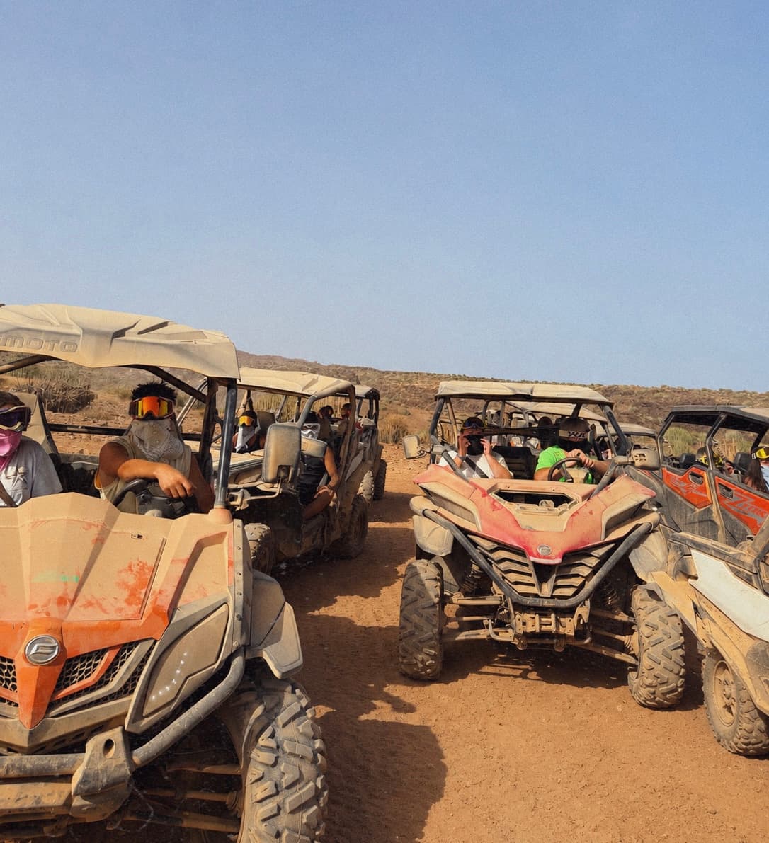 Buggy Tour Familiar - On-Road & Off-Road - Maspalomas - 2 horas 30 minutos