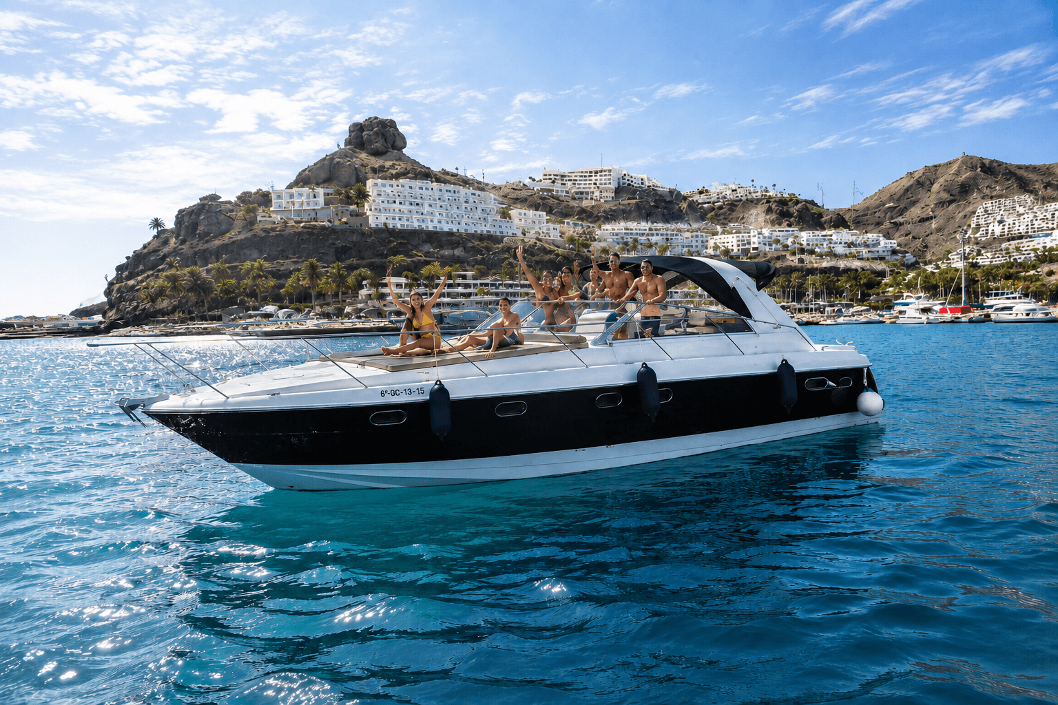 Yate Privado - Puerto de Mogán - Silvia I - 3-5 horas