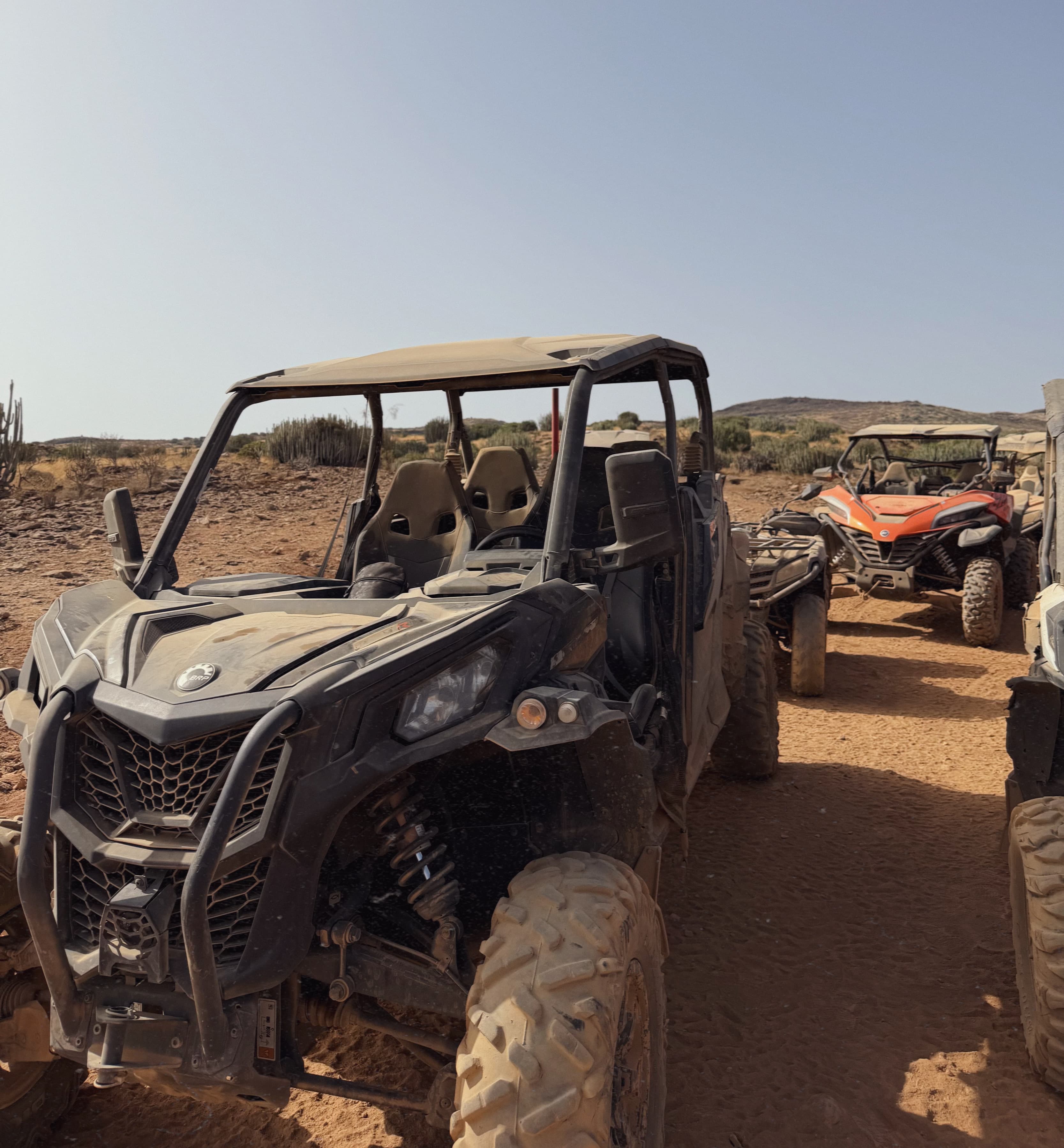 Buggy Tour Familiar 100% OFF ROAD - Maspalomas - 1 hora 30 minutos