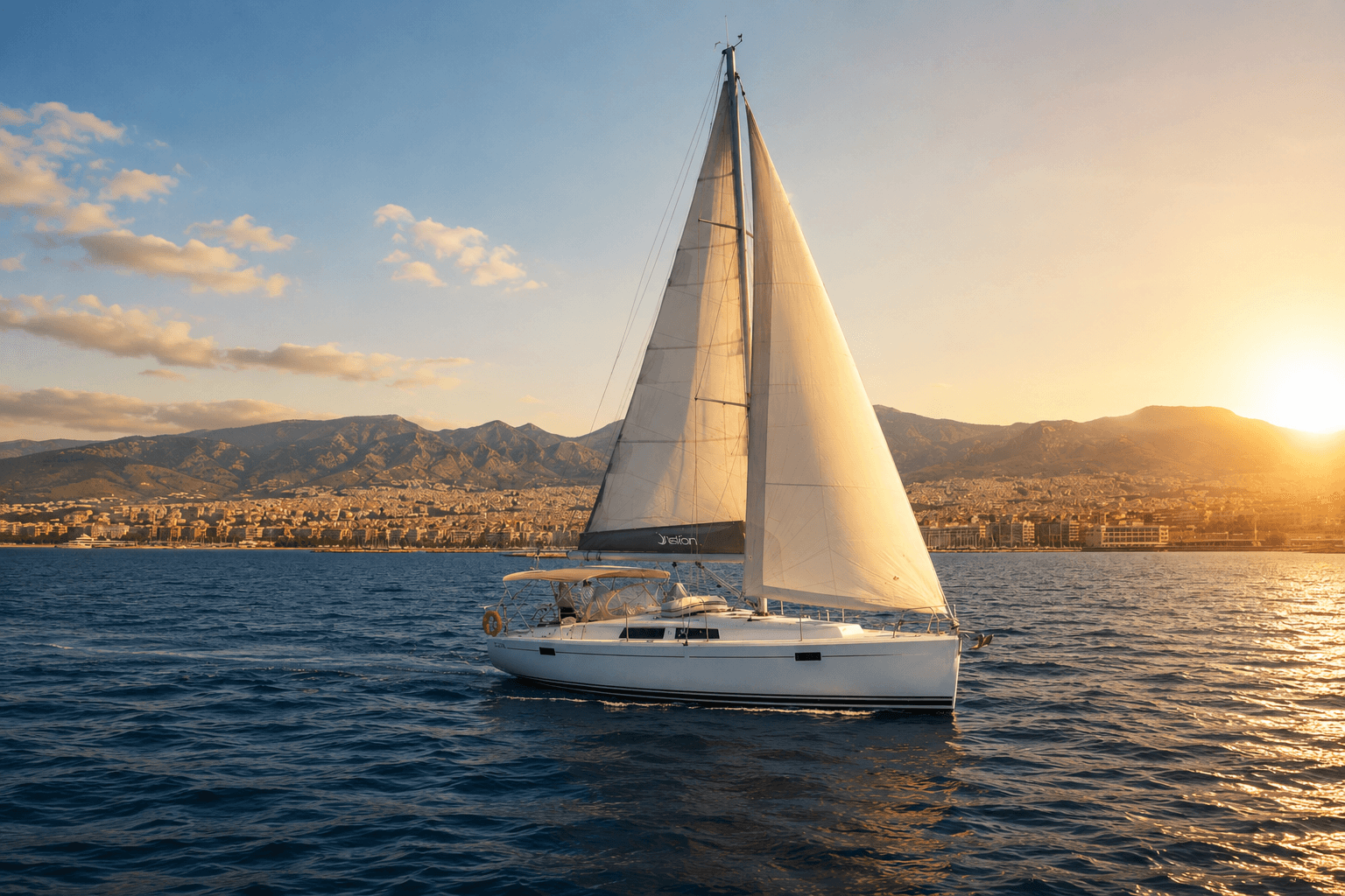Velero al Atardecer - Compartido - Pasito Blanco - 2,5 horas