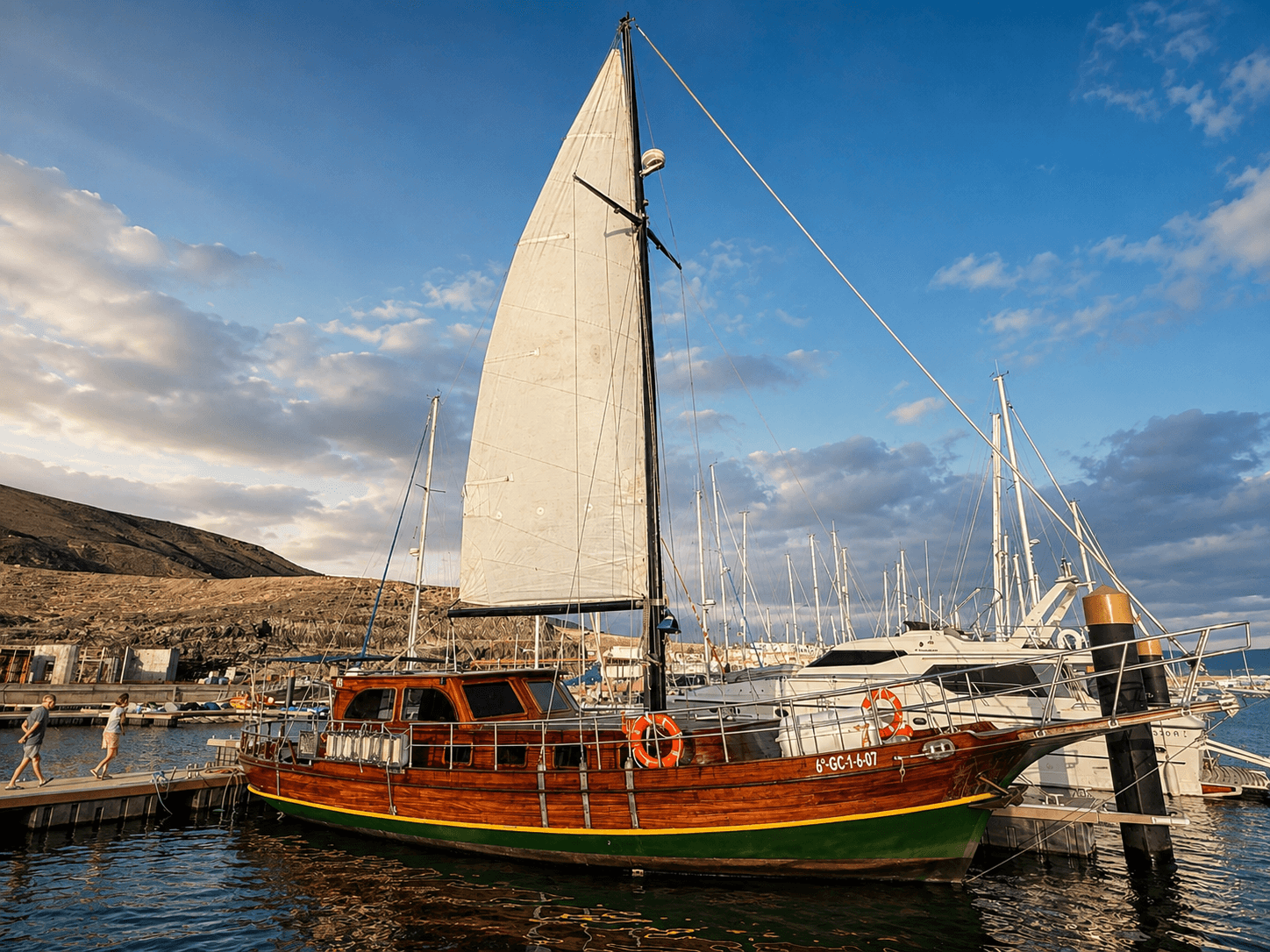 Charter Privado en Velero Clásico – Puerto Rico - 4 horas