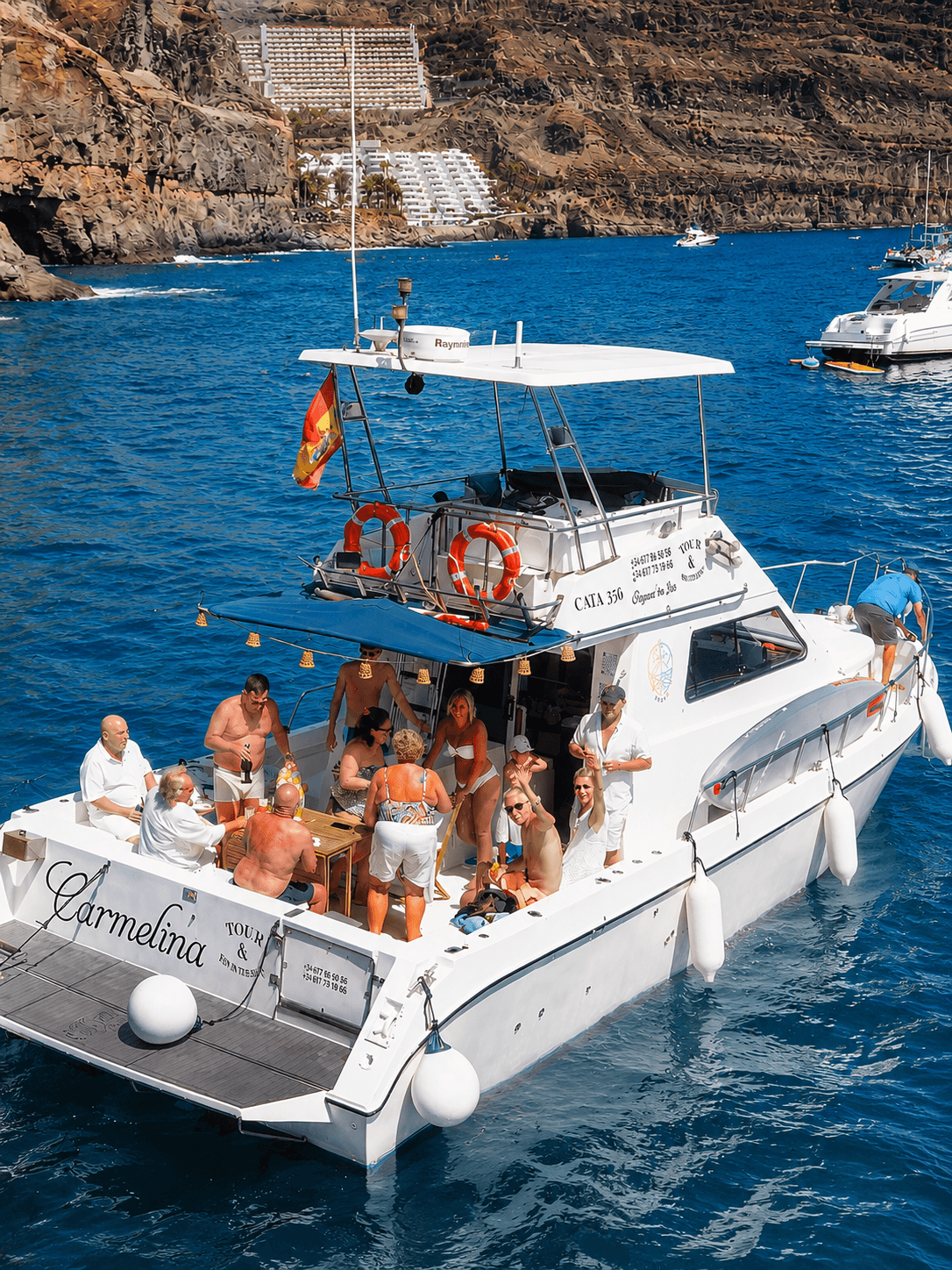 Barco Compartido – Puerto Rico – 4 horas