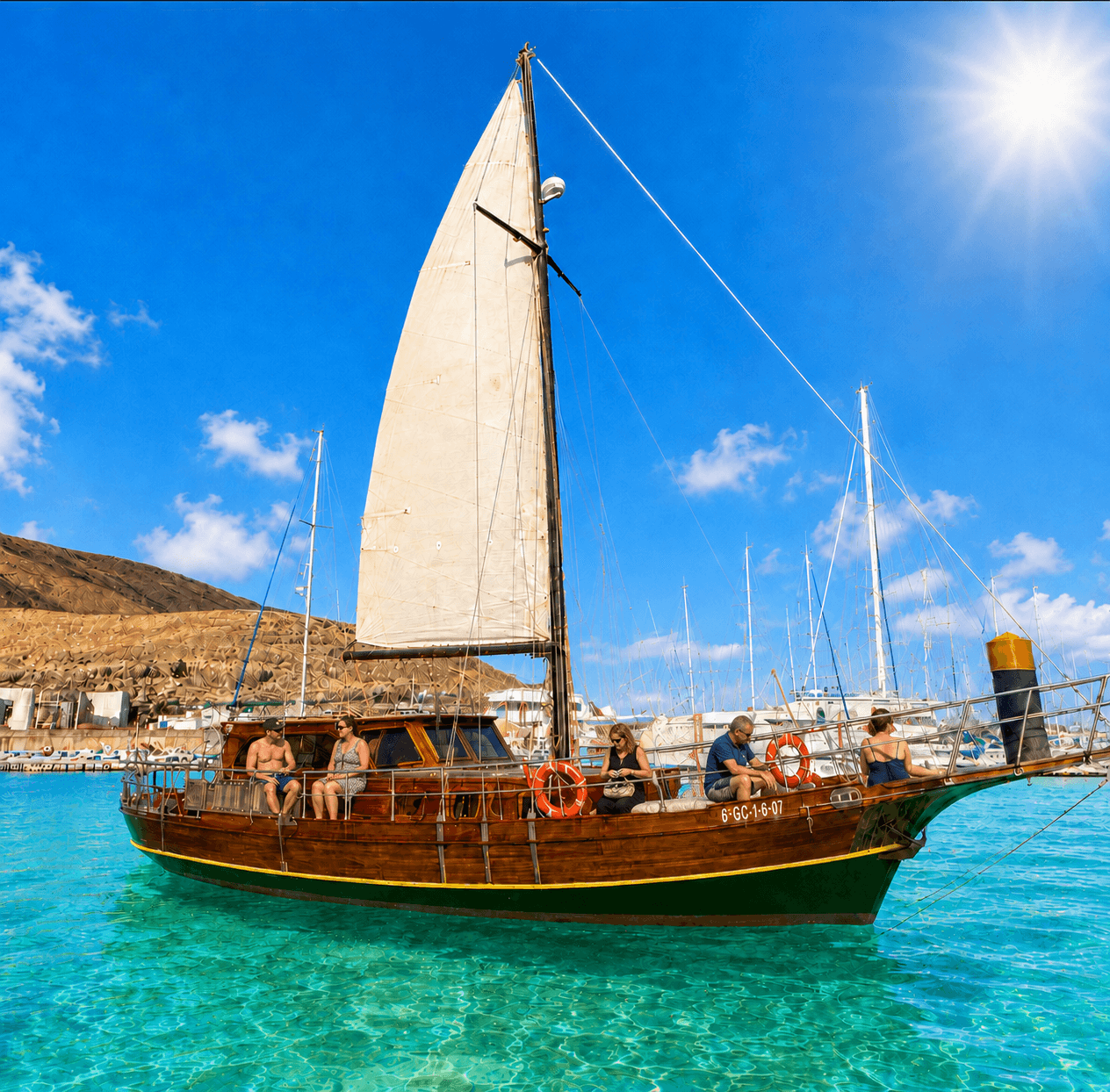 Velero Clásico Compartido - Puerto Rico - 4 horas